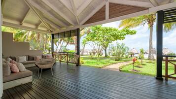 Suite, vista mare | Terrace/patio