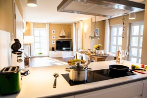 Dining - H10 Ostsee Ferienhaus Emmy Huus No.10 Rerik - H10: 4-room vacation home for 6 (Rerik)