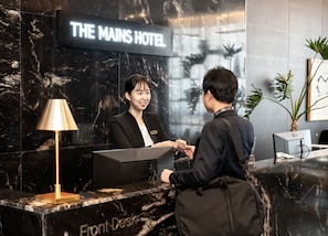 Reception - The Mains Hotel (Cheonan)