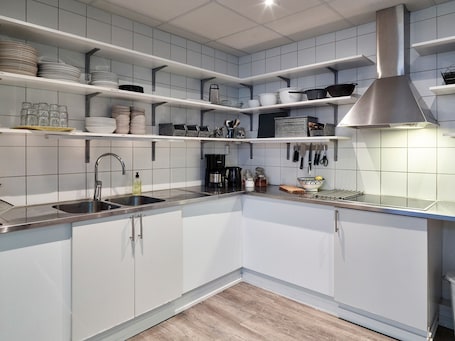 公用冰箱、公用微波炉. 戈特波尔戈青年旅舍