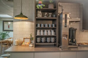 Daily continental breakfast (SEK 129 per person)