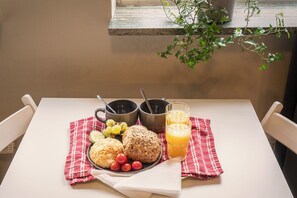 Daily continental breakfast for a fee