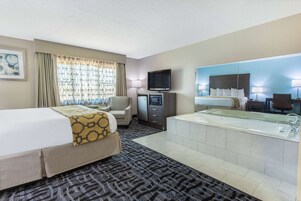 Suite estudio Deluxe, 1 cama de matrimonio grande, no fumadores | Escritorio, tabla de planchar con plancha, cunas gratuitas y wifi gratis