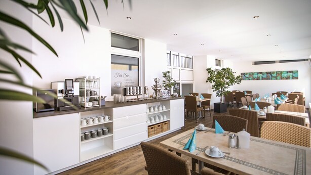 Breakfast area - Hotel Amerika (Bad Schussenried)