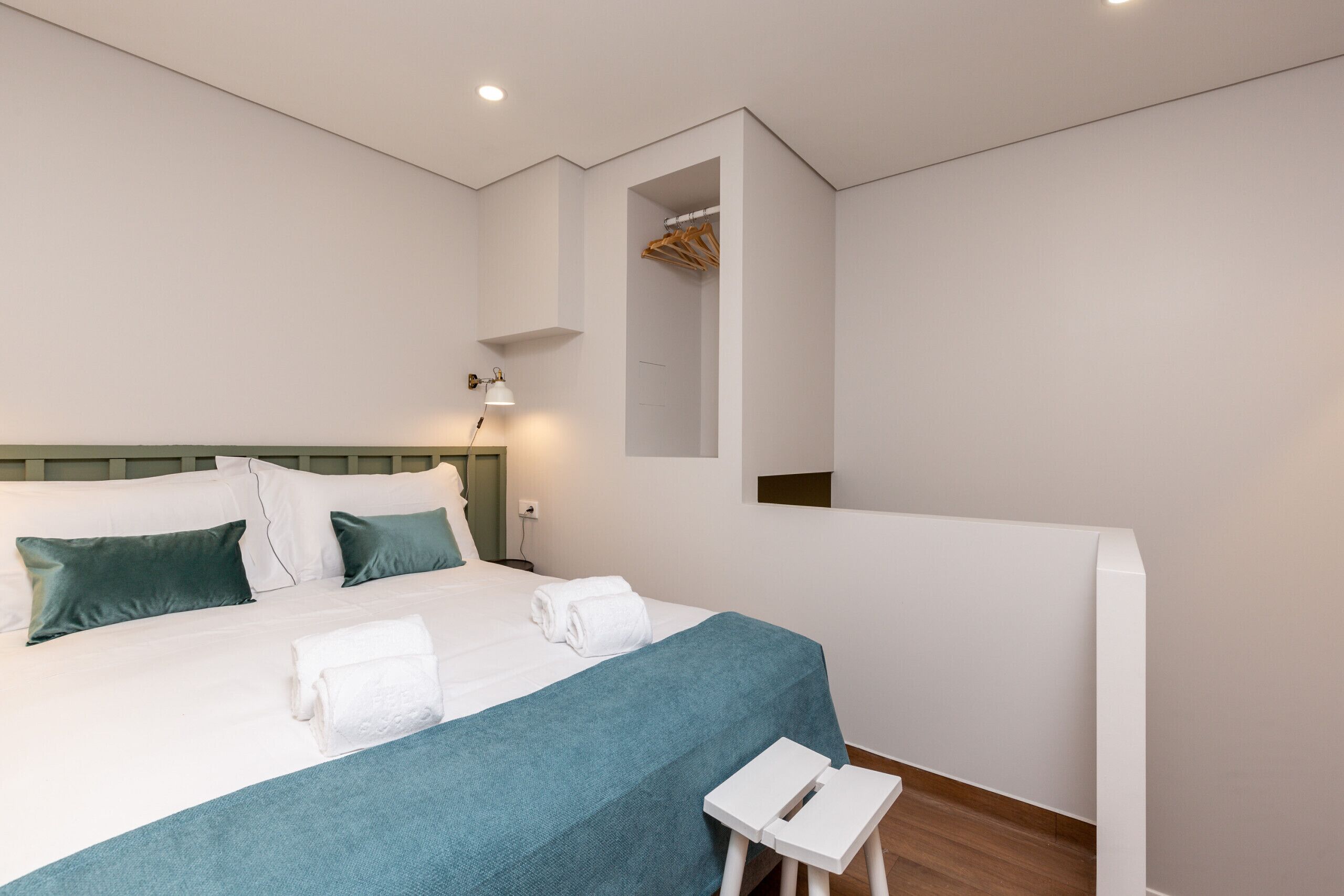 1 dormitorio, tabla de planchar con plancha, wifi gratis y ropa de cama
