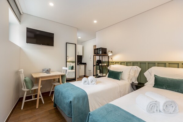 Strygejern/strygebræt, gratis Wi-Fi, sengetøj