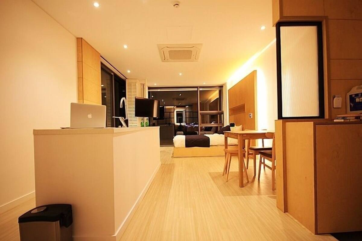 Villa 302 | Schallisolierte Zimmer, kostenloses WLAN, Bettwäsche