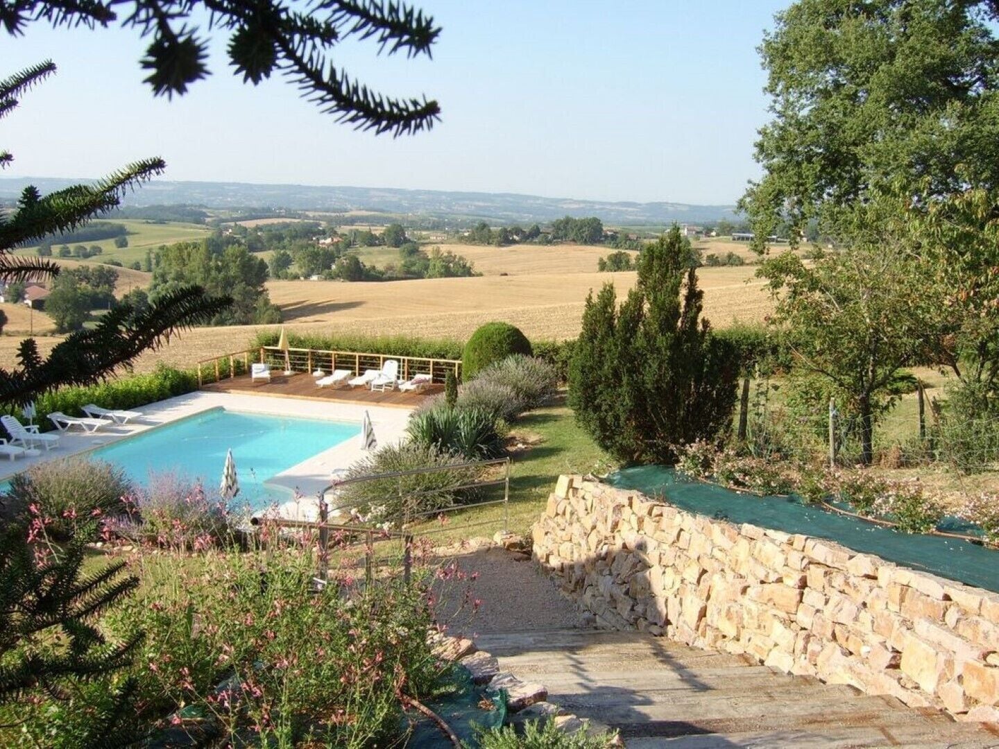 Piscina a l'aire lliure 