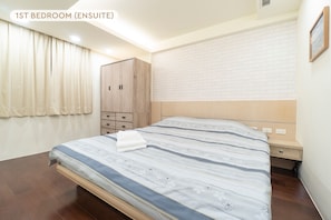 3 Schlafzimmer, Bügeleisen/Bügelbrett, Reisekinderbett, kostenloses WLAN
