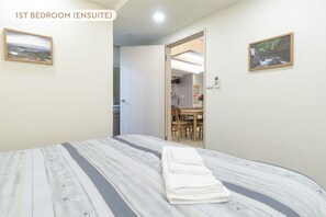 3 Schlafzimmer, Bügeleisen/Bügelbrett, Reisekinderbett, kostenloses WLAN