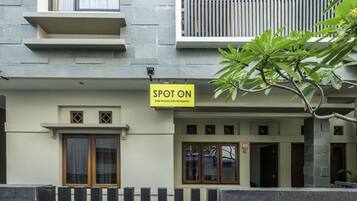 DĂ©tail de lâextĂ©rieur