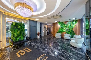 Reception - Dem İstanbul Airport Hotel (Istanbul)