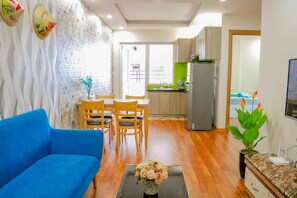 Interior - beachfront apartment's (Da Nang)