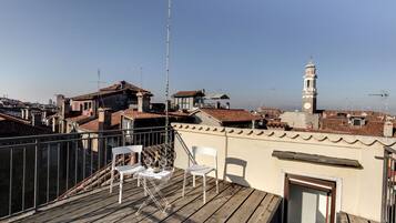 Appartement Ville, terrasse, vue ville | Vue sur la ville