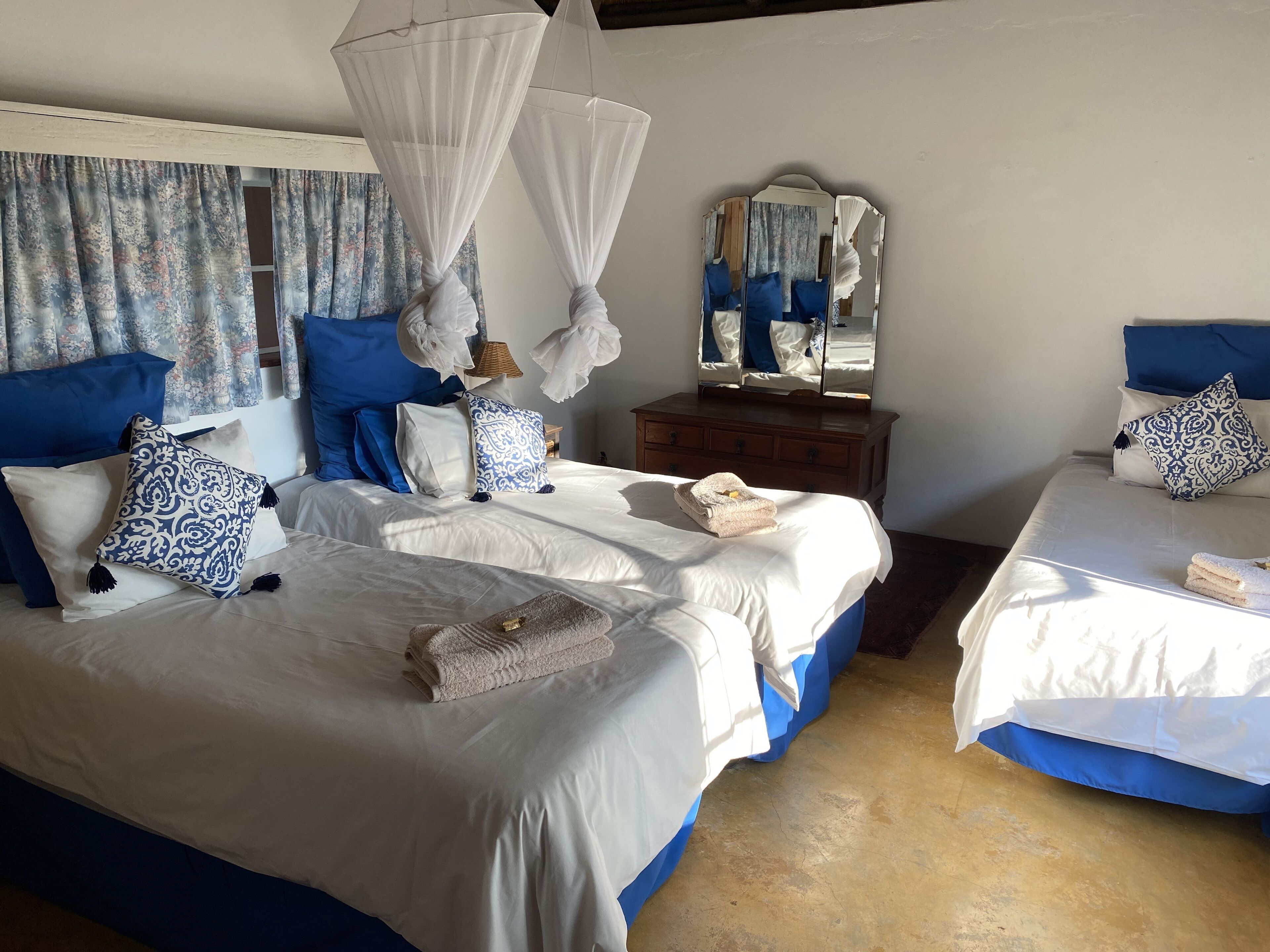 Individueel gemeubileerd, beddengoed