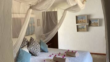 Windsong Cottage | Ameublement personnalisé, draps fournis