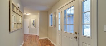 Waterfront Deck + Dock: Torch Lake Home!