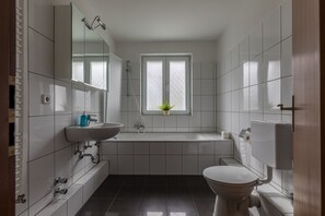 Bathroom - Ferienhaus Bergfreiheit (Winterberg)