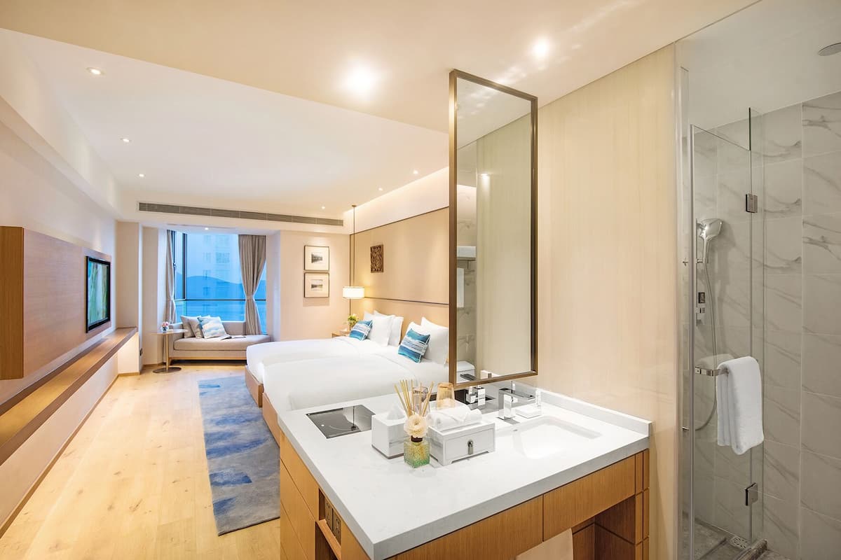 1 bedroom, minibar, in-room safe, desk