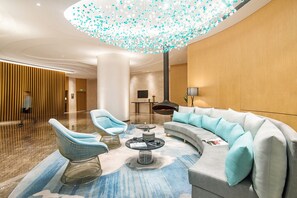 Sitzecke in der Lobby