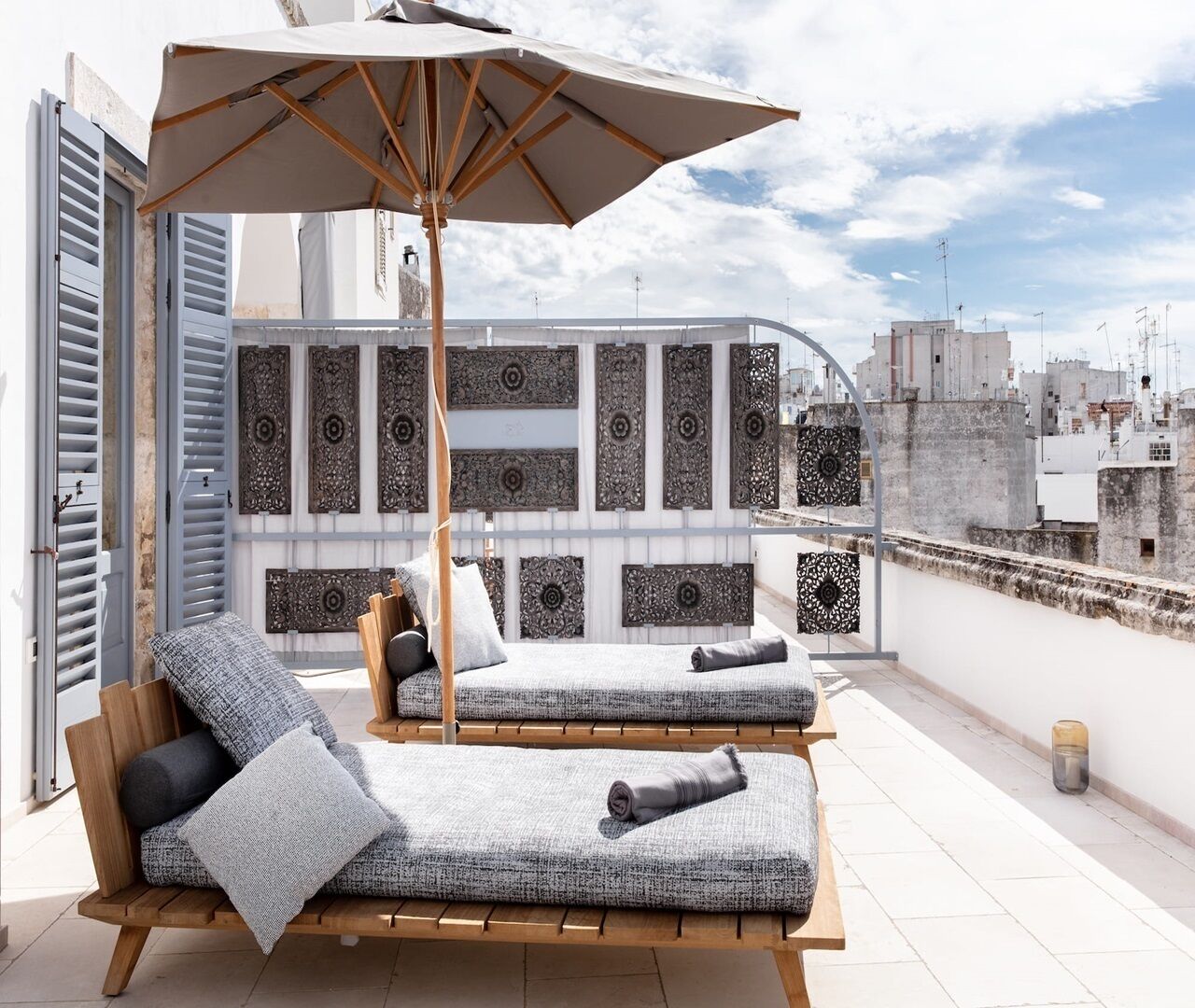 프레지덴셜 스위트 (Paragon Suite) | 테라스/파티오