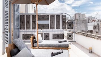 Presidentiële suite (Paragon Suite) | Terras