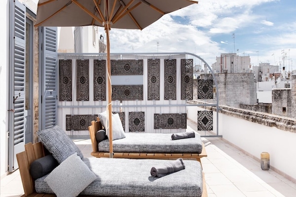 Presidentiële suite (Paragon Suite) | Terras