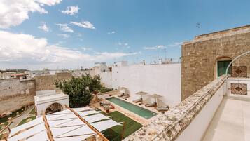 Suite Presidensial (Paragon Suite) | Teras/patio