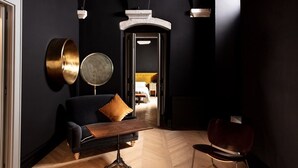 Superior Suite | Oppholdsområde | Oppvarmet gulv