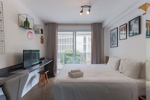 Estúdio standard (561064) | Roupas de cama premium, frigobar, escrivaninha