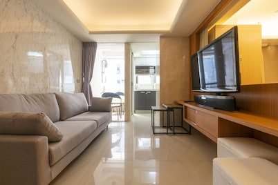 Comfy & Central 2B1b, Sleeps 5, 3min to Daan MRT