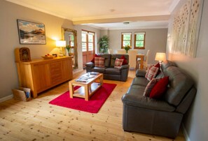 Een televisie en een dvd-speler