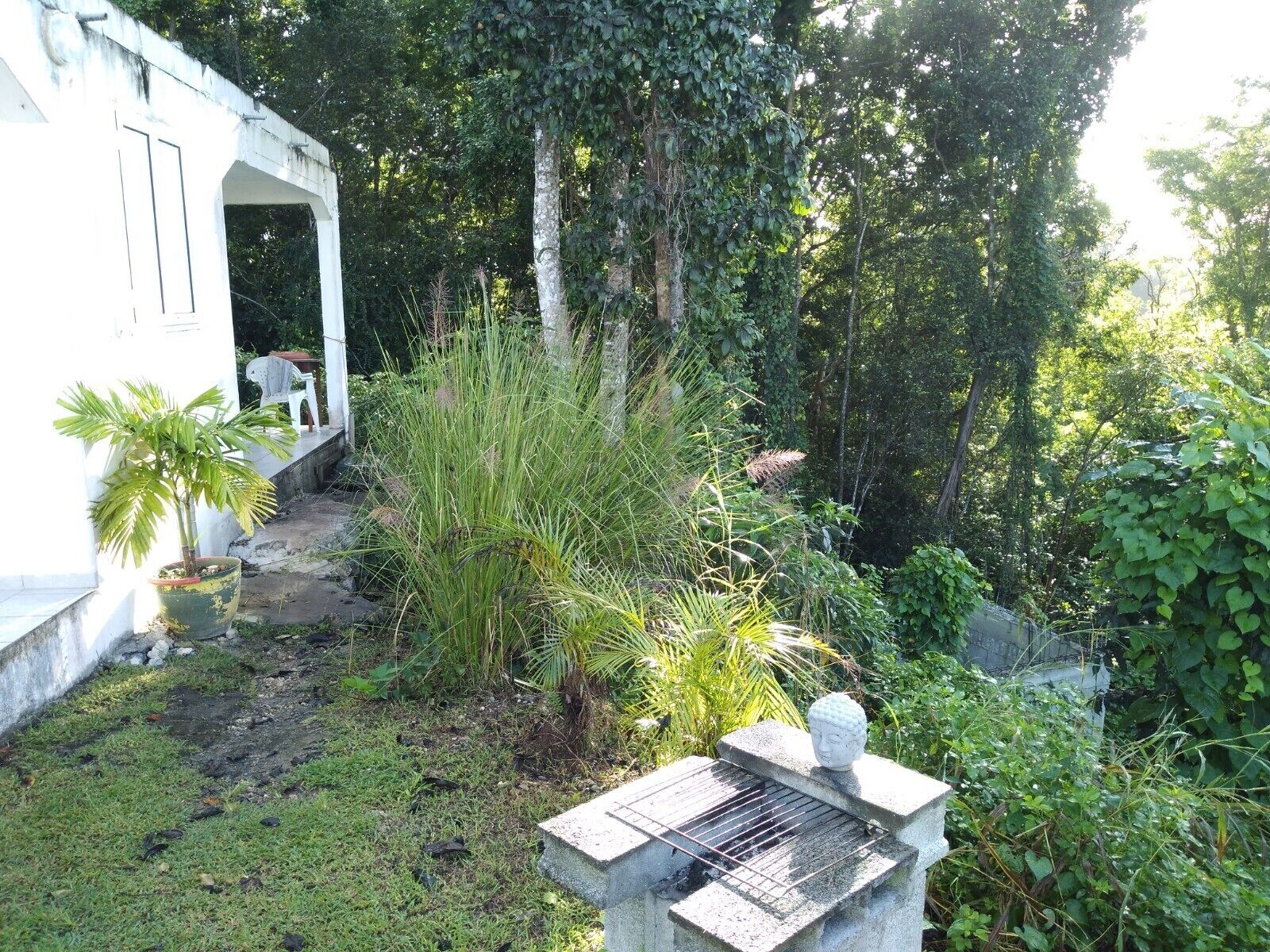 Enceinte de l’hébergement