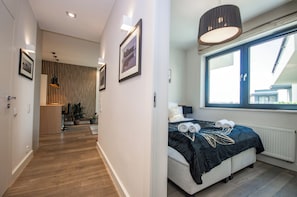 1 Schlafzimmer, Bügeleisen/Bügelbrett, kostenloses WLAN, Bettwäsche