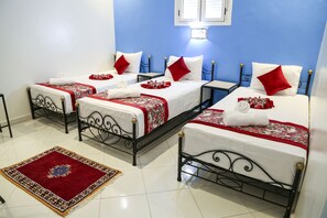 Standard Triple Room | Premium bedding, free WiFi, bed sheets