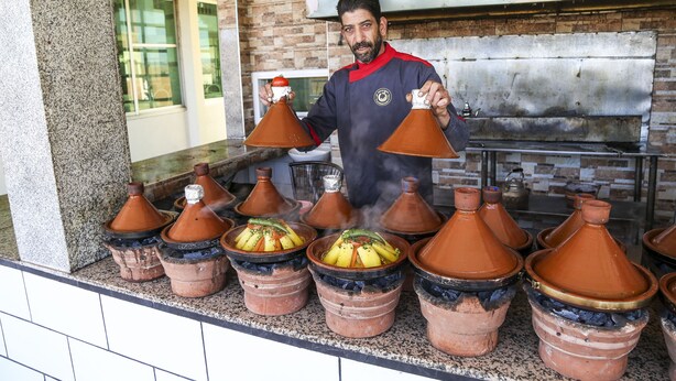 Dining - Hotel La Pomme Zaida (Zaida)