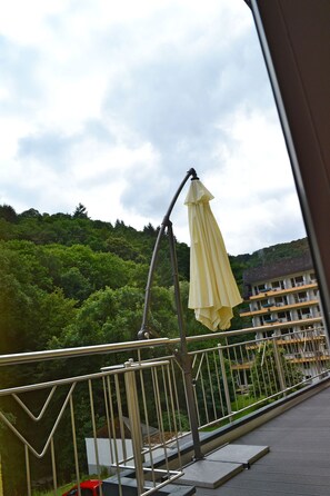 公寓, 3 间卧室 (incl. EUR 35 Cleaning fee) | 阳台