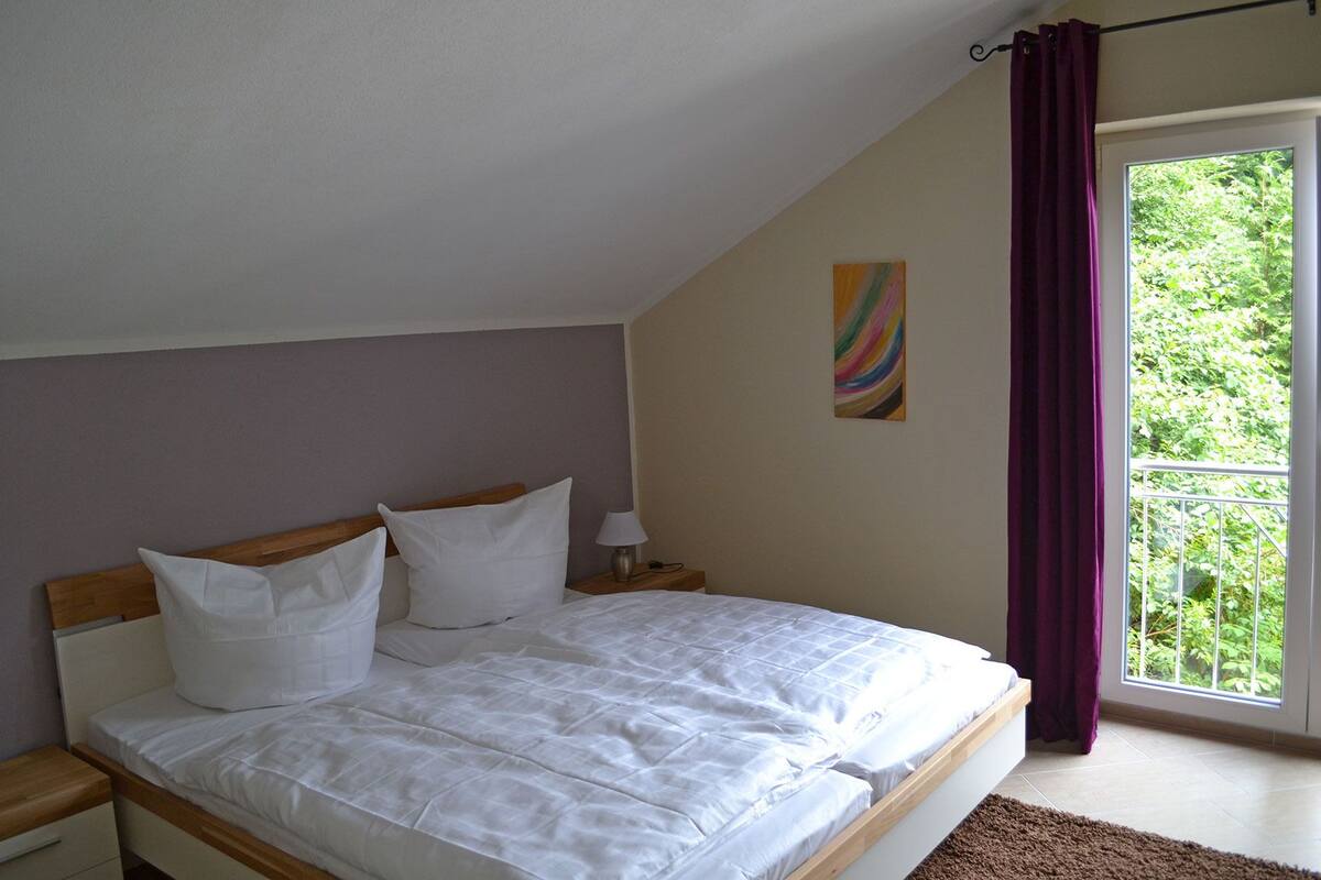 Appartement, 2 chambres (incl. EUR 35 Cleaning fee) | Lit de bébé (gratuit)