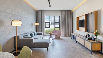 Suite, 2 Bedrooms | View from room