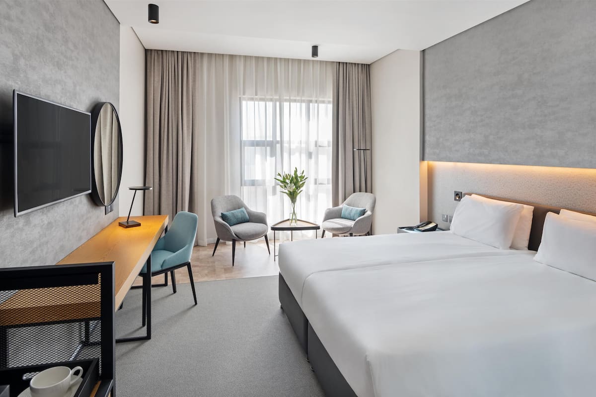 Chambre (Clarity) | 1 chambre, minibar, coffre-fort pour ordinateur portable, bureau