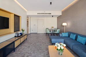 Suite, 2 Bedrooms | Minibar, in-room safe, desk, laptop workspace - JA The Manor Hotel, Dubai (Dubai)