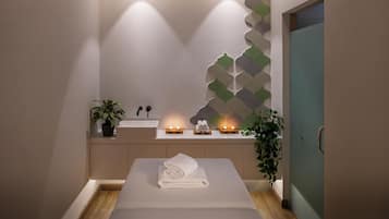 2 salles de soins, massages