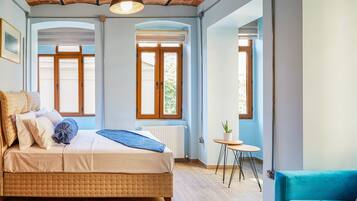 1 bedroom, in-room safe, iron/ironing board, WiFi