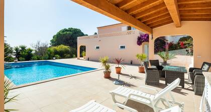 New 4-Bedroom Villa with Seaview and Large Private Pool