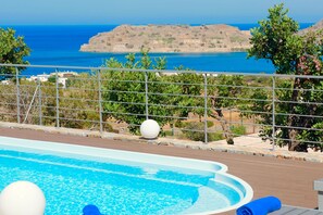 View from property - Villa Siren (Agios Nikolaos)