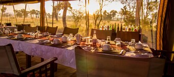 Serengeti Savannah Camps