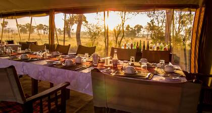 Serengeti Savannah Camps