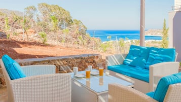 Superior Villa, 2 Bedrooms, Private Pool, Sea View | View from room