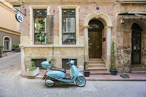 Détail de l’extérieur