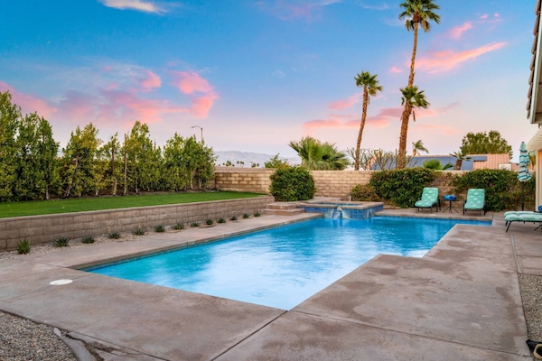 Enjoy Quiet Evenings in the SPA